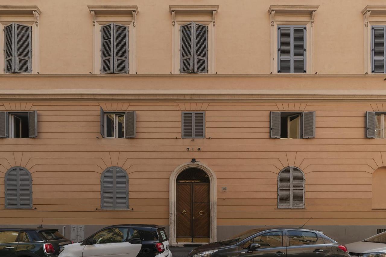 Rione Prati Elegant Apartment With Balcony Рим Екстериор снимка